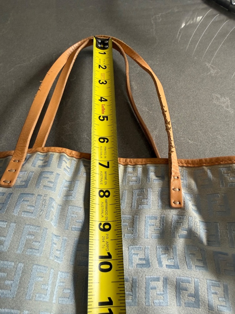 Authentic Fendi Tote - Picture 6 of 11